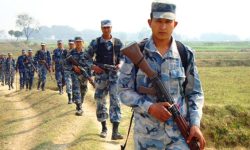 नेपाल–चीन सीमाको १ नम्बर पिलरसम्म सशस्त्रको गस्ती