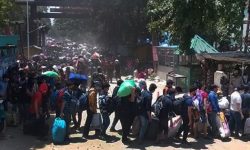 सुदूरपश्चिम नाकाबाट १८ दिनको अवधिमा करिब ७५ हजार नेपाली नेपाल भित्रिए