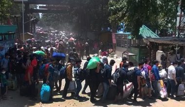 सुदूरपश्चिम नाकाबाट १८ दिनको अवधिमा करिब ७५ हजार नेपाली नेपाल भित्रिए