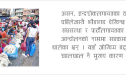 आन्तरिक चहलपहलले कोरोना जोखिम बढ्यो