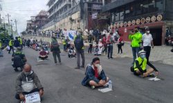 सरकार विरुद्ध माइतीघरमा युवाहरुको प्रदर्शन जारी