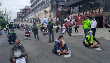 सरकार विरुद्ध माइतीघरमा युवाहरुको प्रदर्शन जारी