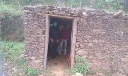 क्वारेन्टिनबाट गोठमा राखेपछि …..