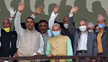 जसपाद्वारा संविधान संशोधनको पक्षमा मतदान गर्ने निर्णय