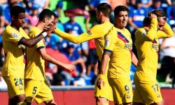 ला लिगामा बार्सिलोनाको सहज जित