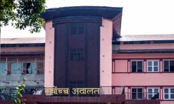 अतिक्रमित भूमि फिर्ताको माग गर्दै दायर रिटमा लिखित जवाफ पेश गर्न सर्वोच्चको आदेश