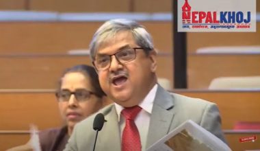 अर्थमन्त्रीको मथिङ्गल खल्बलिने गरी सुझाव दिन बिडारीको आग्रह