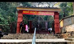 छाब्दी मन्दिरमा शंख चोरी