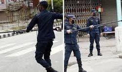 कोरोना नियन्त्रण गर्न एक लाख सुरक्षाकर्मी परिचालित