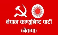 नेकपाद्वारा निशान छाप मतदानमा अनुपस्थित सांसदलाई स्पष्टीकरण