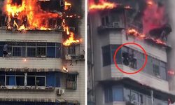 चीनमा आगलागी हुँदा ६ जनाको मृत्यु