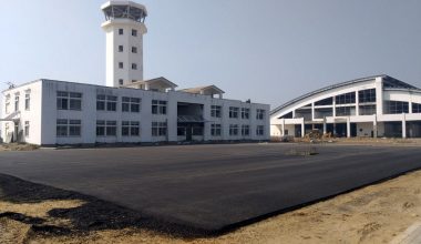 गौतमबुद्ध अन्तर्राष्ट्रिय विमानस्थलको निर्माण कार्यमा ढिलाइ