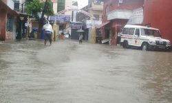 लगातार वर्षाले जनकपुर जलमग्न