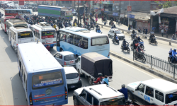 सार्वजनिक यातायात व्यवसायी किस्ता तिर्न नसक्दा ‘फोन अफ’ गर्न बाध्य