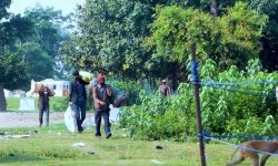 गड्डाचौकी नाकाबाट नेपाल भित्रिनेको संख्या घट्यो