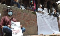 सरकार विरुद्ध अभियन्ता अनशनमा