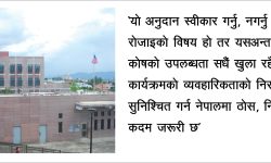 एमसीसी अनुदान नेपालले सधैं पाउँदैन– अमेरिका