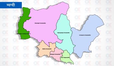 राहुघाटका ३० घर पहिरोको उच्च जोखिममा