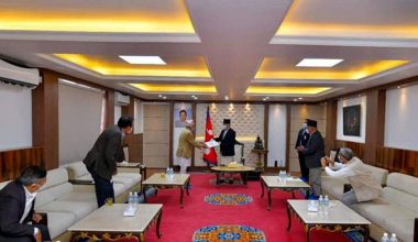 कांग्रेसद्वारा कोरोना रोकथामका लागि सरकारको प्रयास प्रभावकारी नभएको भन्दै सरकारको ध्यानाकर्षण