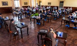 नेकपा बैठकमा कुर्सी सारासार