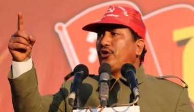 विप्लवद्वारा वर्तमान सरकारको प्रशंसा