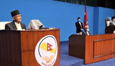 सेनाले स्वास्थ्य सामग्री किन्दा आपत्ति जनाउन आवश्यक छैन -प्रधानमन्त्री