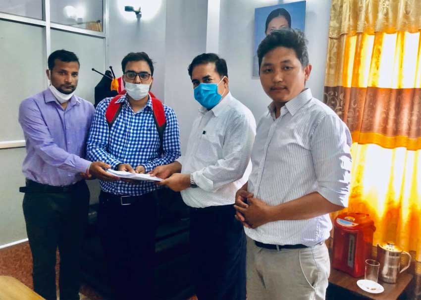 चिकित्सा शिक्षा नियमावली तोडमोडको विरोधमा गैरसरकारी चिकित्सक