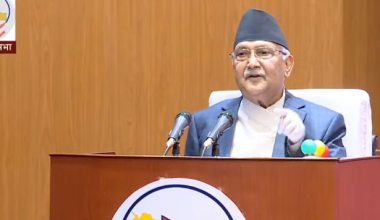 दाहोरियो प्रधानमन्त्रीको बोली- नेपालीको राम्रो प्रतिरोधी क्षमताका कारण कोरोनाबाट कम मृत्यु