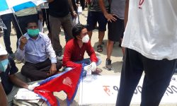 चर्को दमन पश्चात झनै बढ्यो सरकारविरुद्ध प्रदर्शन