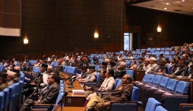 संविधान संशोधन विधेयकमा सैद्धान्तिक छलफल हुँदै