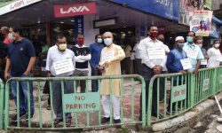 कर मिनाहाको माग गर्दै वीरगञ्जमा विरोध प्रदर्शन