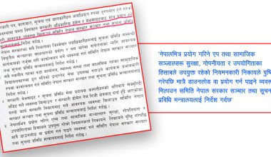 ‘सामाजिक सञ्जाल र एप जथाभावी प्रयोग नगर्नू’