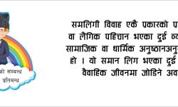 वैवाहिक समानताको औचित्य