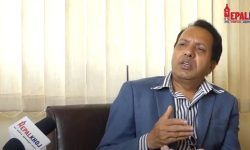 दुईमहिना व्यवसाय रोकिँदैमा बीमा कम्पनीमा संकट आउँदैन । शिवनाथ पाण्डे, प्रमुख कार्यकारी अधिकृत– सूर्या लाइफ इस्योरेन्स