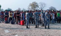 त्रिनगर भन्सार नाकाबाट ८३ हजार नेपाली भित्रिए