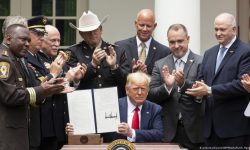 प्रहरीलाई बलियो बनाउन ट्रम्पबाट आदेश जारी