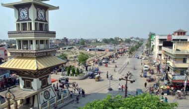 वीरगञ्जमा पसल खुलेपछि बढ्यो चहलपहल