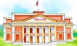 राष्ट्रियसभा बैठक बस्दै