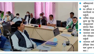 माग सम्बोधन नभए टाउकोमा कफन बाँधेर सडकमा उत्रिन्छौं