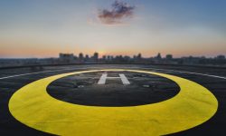 रोल्पाका स्थानीय तहमा हेलिप्याड निर्माण