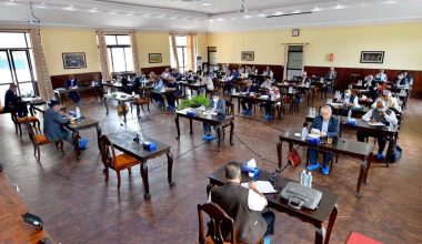 नेकपा स्थायी कमिटी बैठक फेरि स्थगित, अब साउन ४ गते मात्र बस्ने