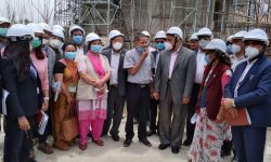 रानीपोखरी, धरहरा तथा वसन्तपुरको स्थलगत अनुगमन (फोटो फिचर)