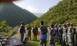 पञ्चेश्वरमा सशस्त्रको बिओपी स्थापना