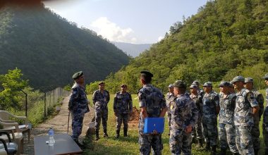 पञ्चेश्वरमा सशस्त्रको बिओपी स्थापना