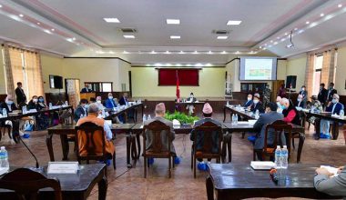 बाढीपहिरोको विपत्तिबारे बालुवाटारमा छलफल जारी