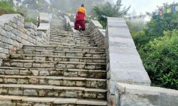 निर्माण हुँदै गरेको हिमालयन हेलम्बु ग्रेट ट्रेल (फोटो फिचर)