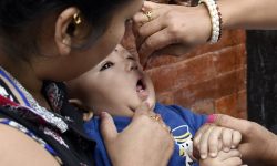 भिटामिन ‘ए’ खुवाउन थालियाे