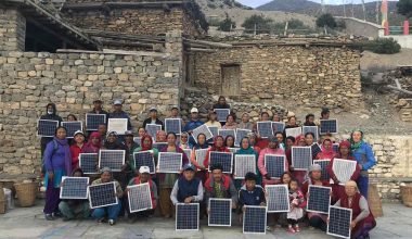 सौर्य विद्युत प्रणाली वितरण