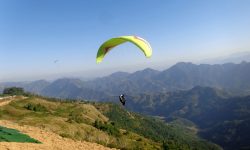 घान्द्रुकबाट आलेडाँडासम्म प्याराग्लाइडिङ सञ्चालन गर्ने तयारी