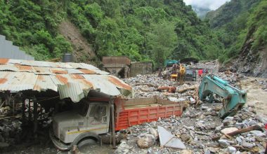 बाढीले पु-याएकाे क्षति
